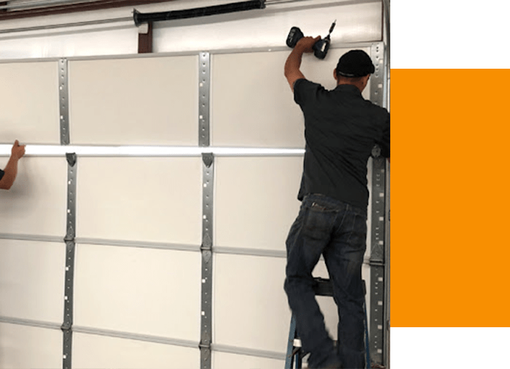 overhead garage door installation
